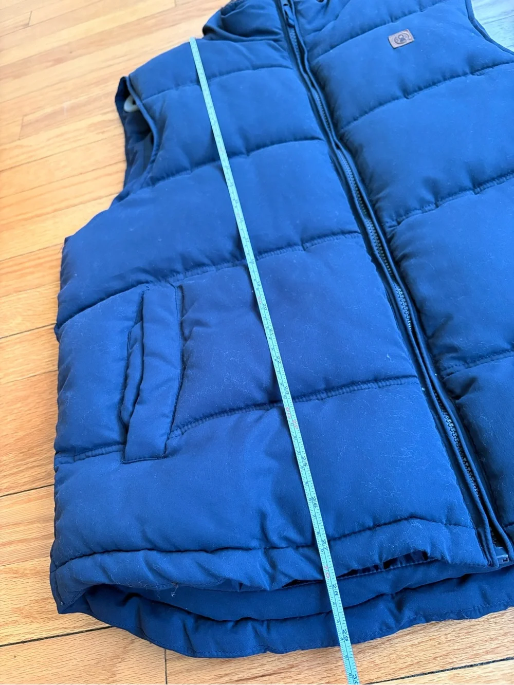 Coleman Black Quilted Puffer Vest